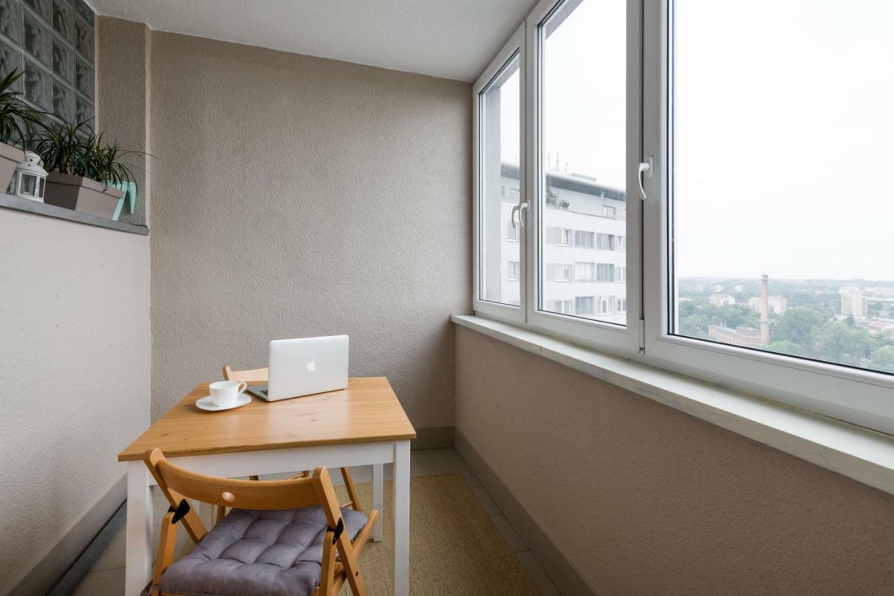 Sunny 1 Room Apartment With The View Over Cracow Kraków Eksteriør billede